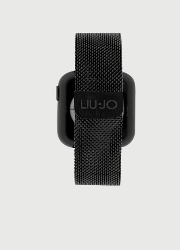 Black Men's Liu Jo Smart Watches | EYC-685470