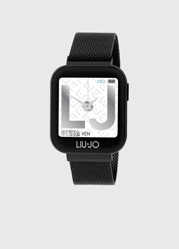 Black Men\'s Liu Jo Smart Watches | EYC-685470