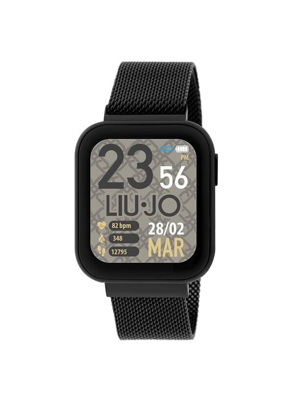 Black Men\'s Liu Jo Smart Watches | JMI-369845