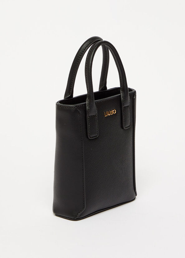 Black Women's Liu Jo Eco-Friendly Handbag | RQA-945761