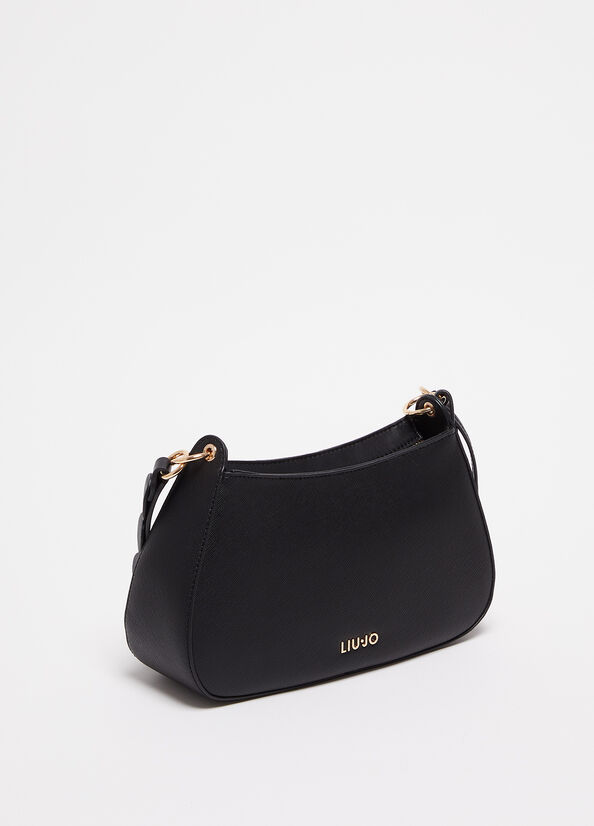 Black Women's Liu Jo Eco-Friendly Handbag | RUL-238564