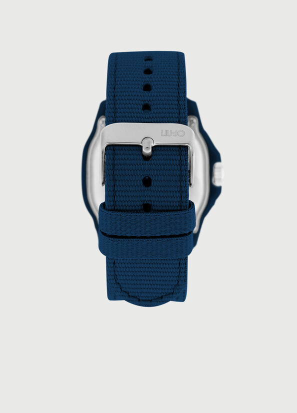 Blue Men's Liu Jo Eco-Sustainable Watches | LZD-953276