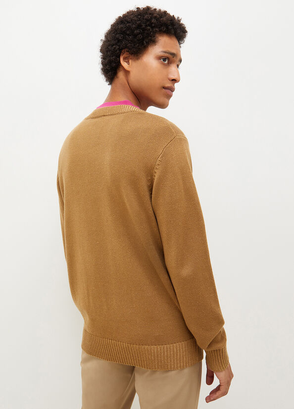 Brown Men's Liu Jo Cotton And Sweaters | EOW-736150