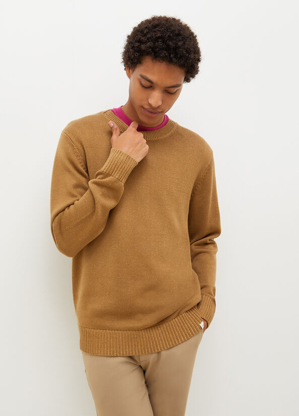 Brown Men\'s Liu Jo Cotton And Sweaters | EOW-736150