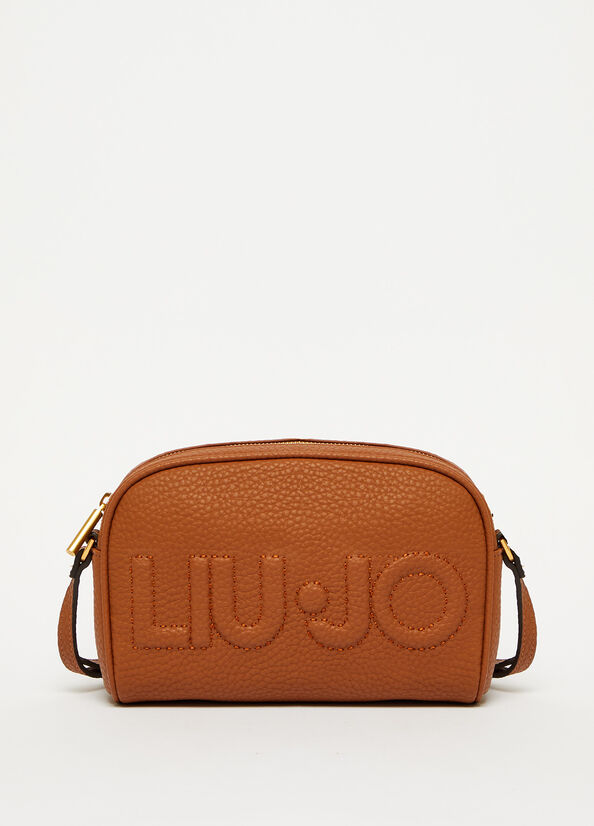 Brown Women's Liu Jo Eco-Friendly Crossbody Bags | XYM-463521