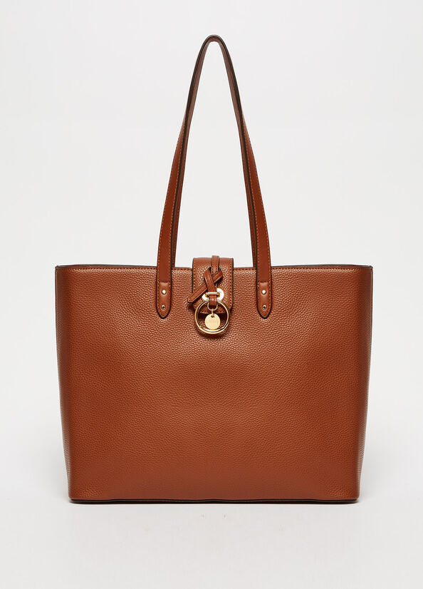 Brown Women's Liu Jo Eco-Friendly Shoulder Bags | OKV-269831