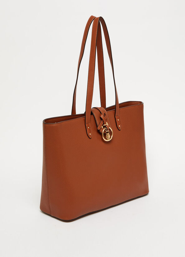 Brown Women's Liu Jo Eco-Friendly Shoulder Bags | OKV-269831