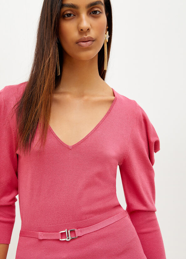 Fuchsia Women's Liu Jo With Sweaters | LMA-708165