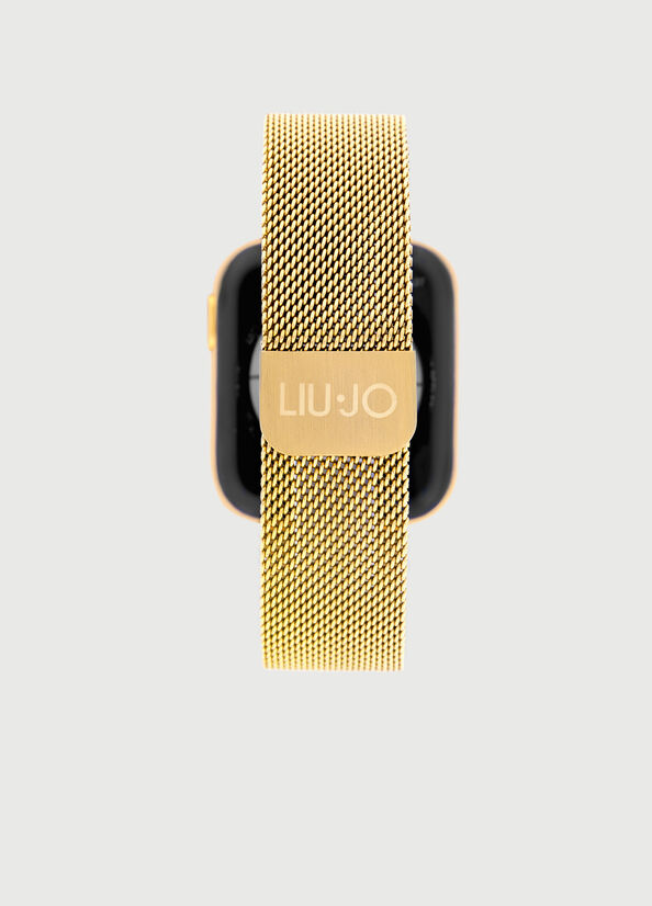 Gold Men's Liu Jo Smart Watches | TFU-521073