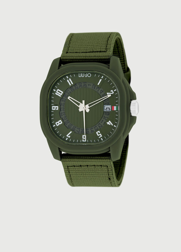 Green Men\'s Liu Jo Eco-Sustainable Watches | RAE-021754