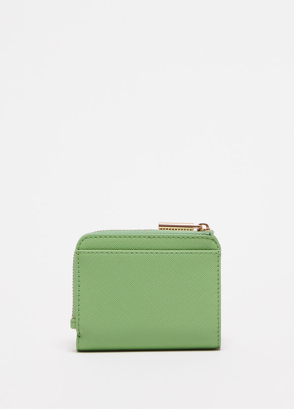 Green Women's Liu Jo Eco-Friendly Wallets | PDA-379825