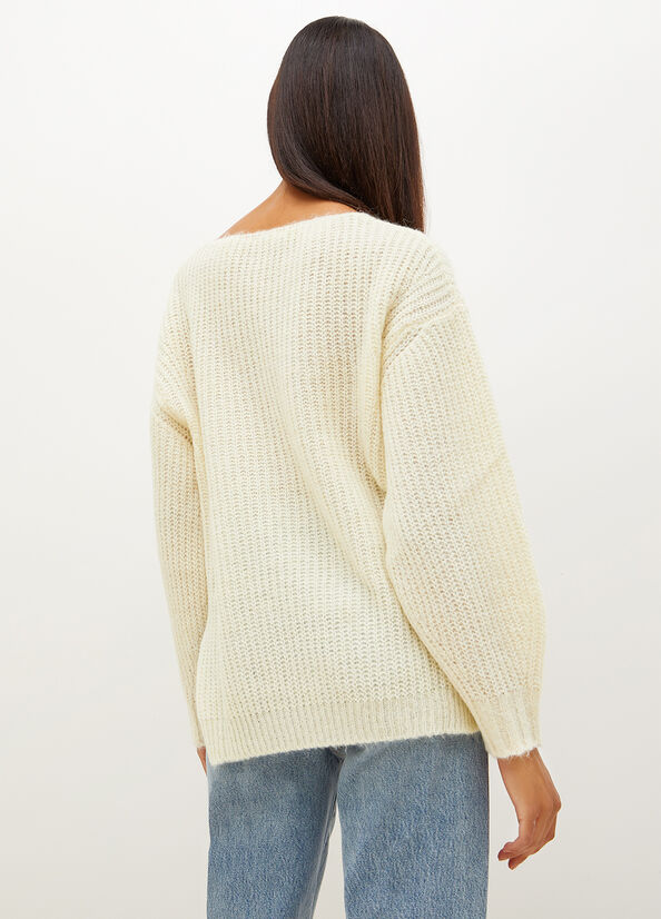 Lemon Women's Liu Jo Wool Blend Sweaters | UVG-648071