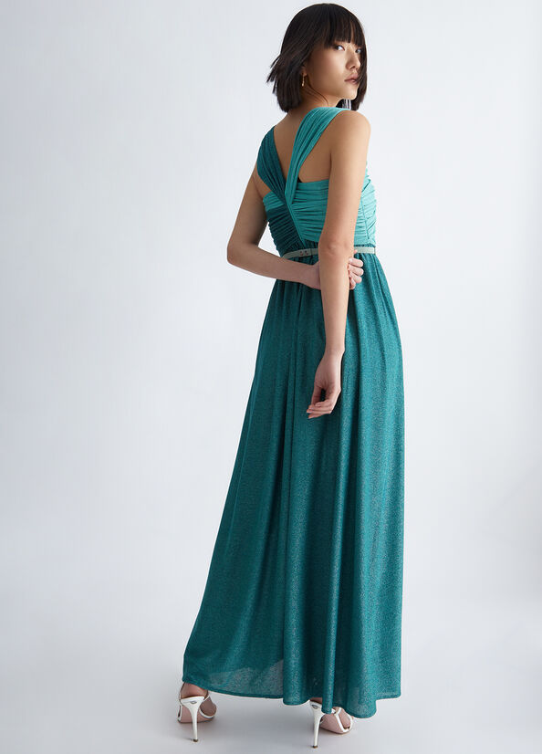 Light Turquoise Green Women's Liu Jo Formal Dress | UVC-185267