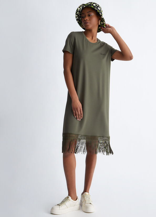 Olive Women's Liu Jo With Fringes Dress | SRV-493708