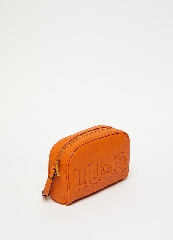 Orange Women's Liu Jo Eco-Friendly Crossbody Bags | CIK-087129