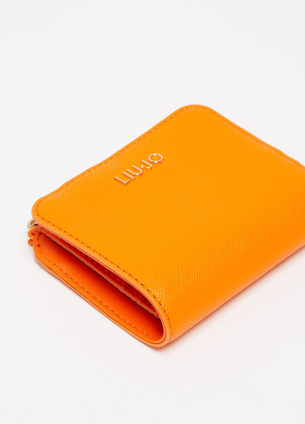 Orange Women's Liu Jo Eco-Friendly Wallets | UET-374619