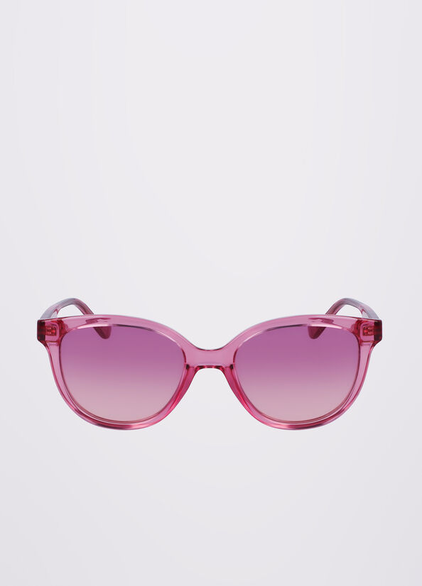 Pink Women\'s Liu Jo Butterfly Sunglasses | YHZ-165947