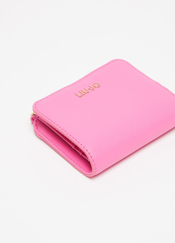 Pink Women's Liu Jo Eco-Friendly Wallets | LND-521760