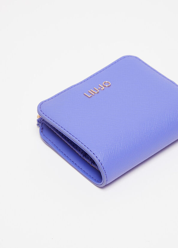 Purple Women's Liu Jo Eco-Friendly Wallets | FEQ-138297