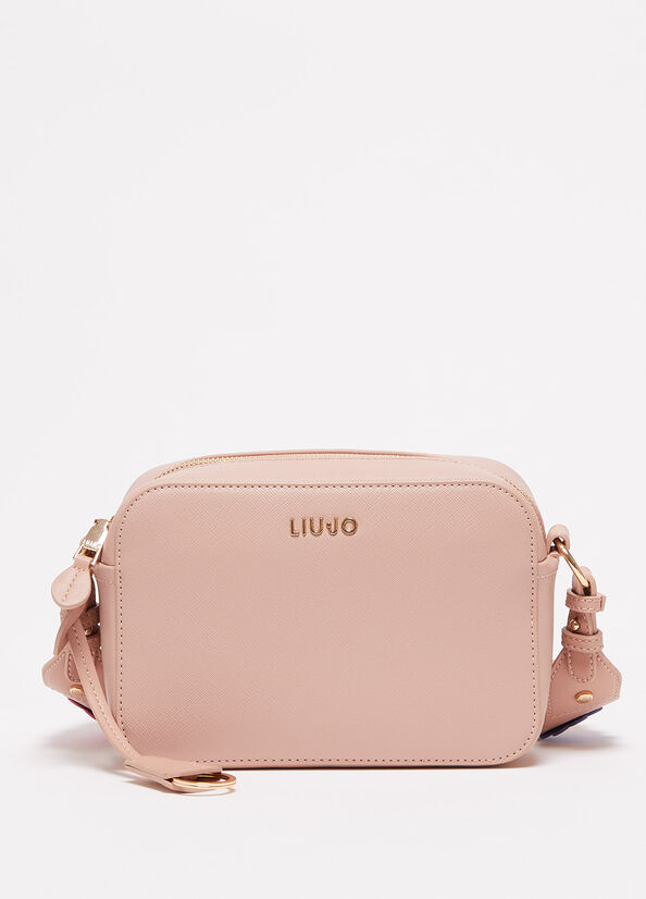 Rose Women's Liu Jo Eco-Friendly Crossbody Bags | NQF-840639