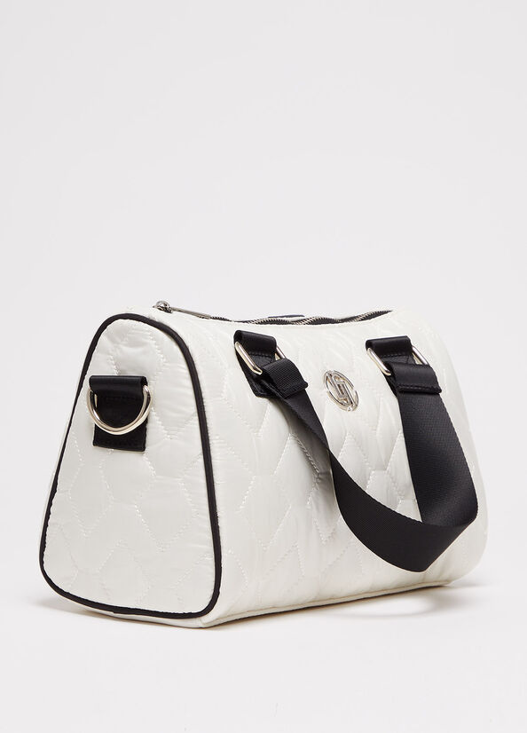 White Women's Liu Jo Eco-Friendly Crossbody Bags | XNL-154392