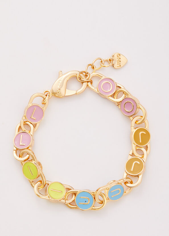 Multicolor Women's Liu Jo Bracelet With Logo Jewelry | EYG-061298