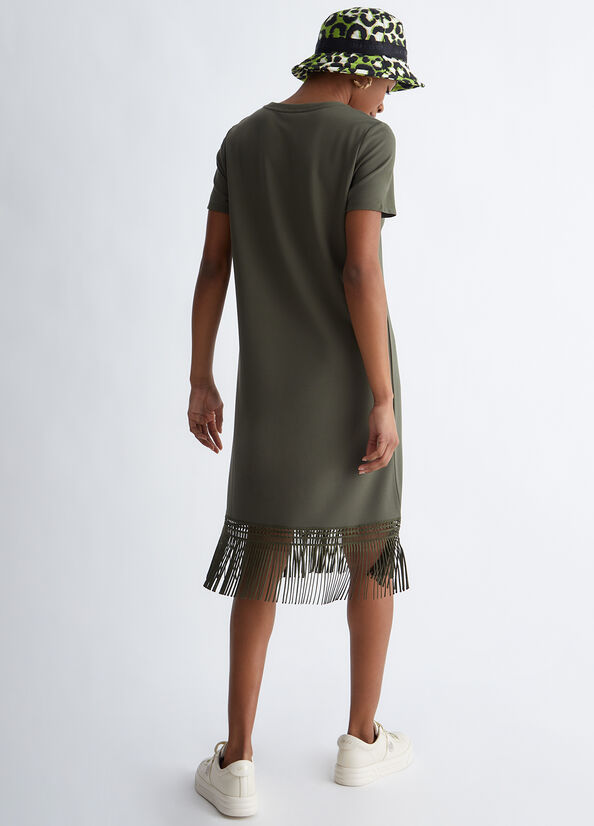 Olive Women's Liu Jo With Fringes Dress | SRV-493708